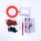 Loops & Threads; Chenille Pumpkin Crochet Kit with Knitting Loom by Loops & Threads®; Category:All Crochet; Image:4